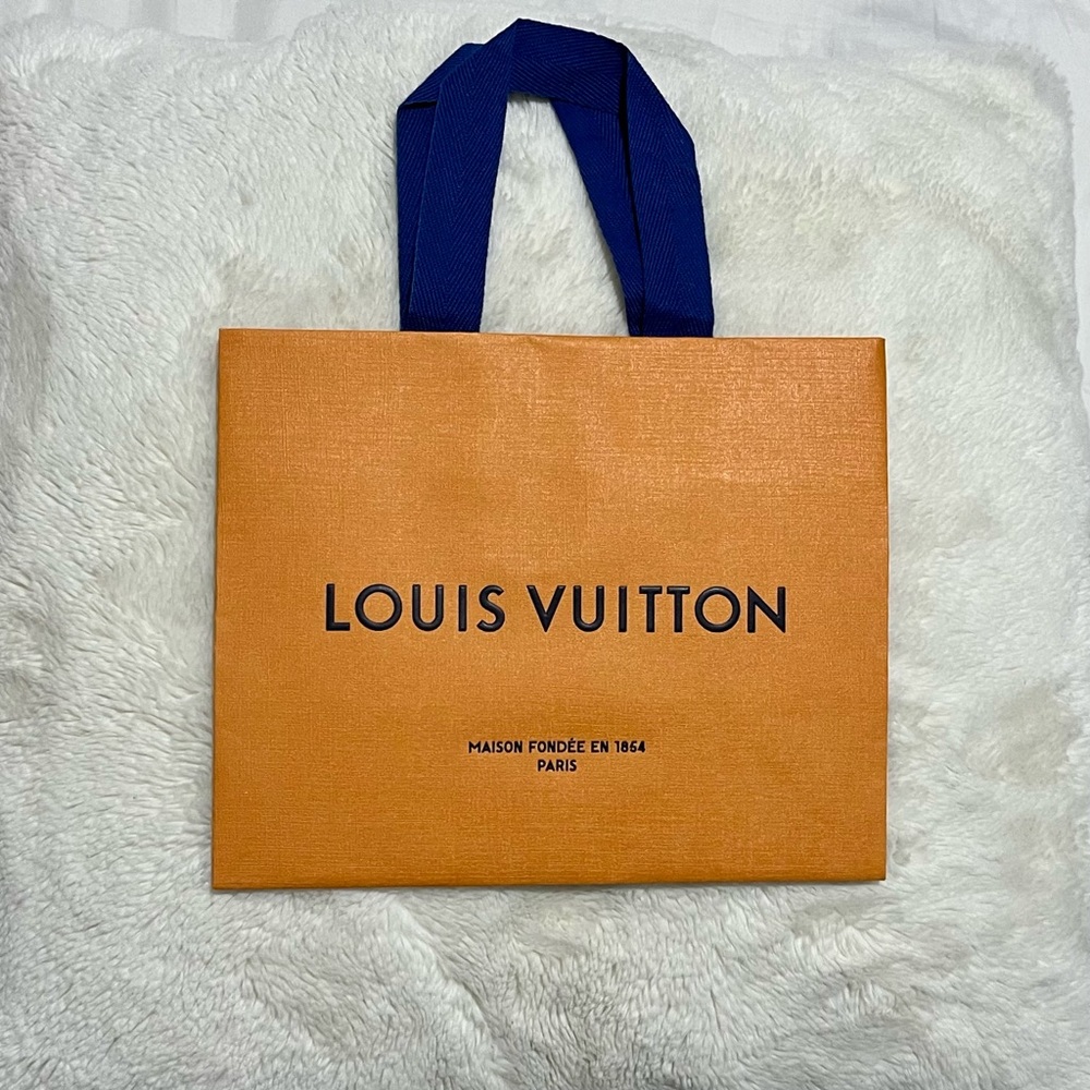 EMPTY Louis Vuitton Authentic Gift Bag